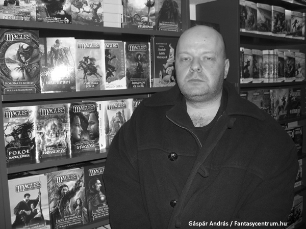 Gáspár András 2009-ben az Egy Fantasztikus Napon