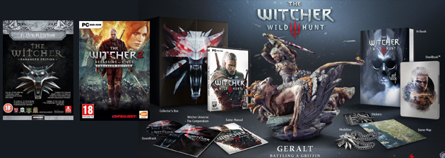 Witcher kollekció